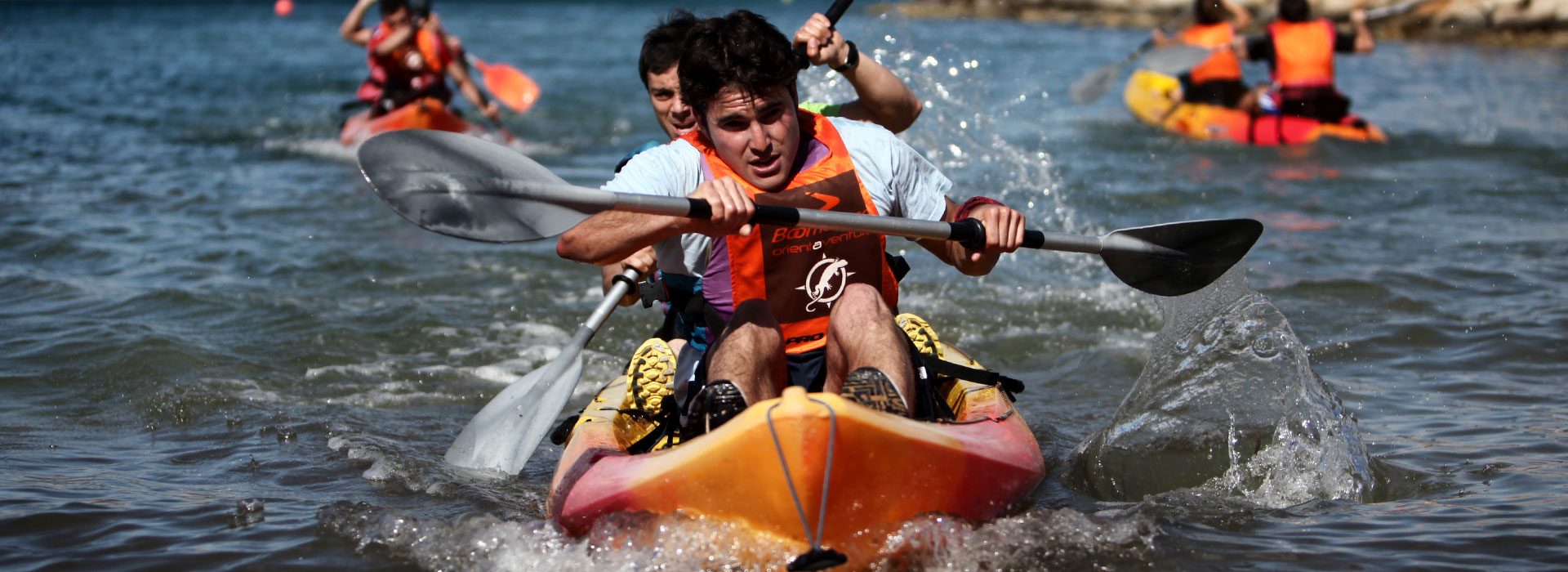 Actividades para grupos acuáticas y náuticas en Benidorm