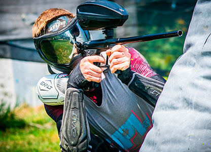 Dónde jugar al paintball en Benidorm