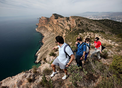 Rutas de senderismo por Benidorm