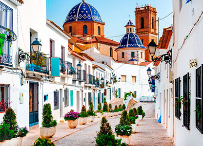 Turas y tours por Altea